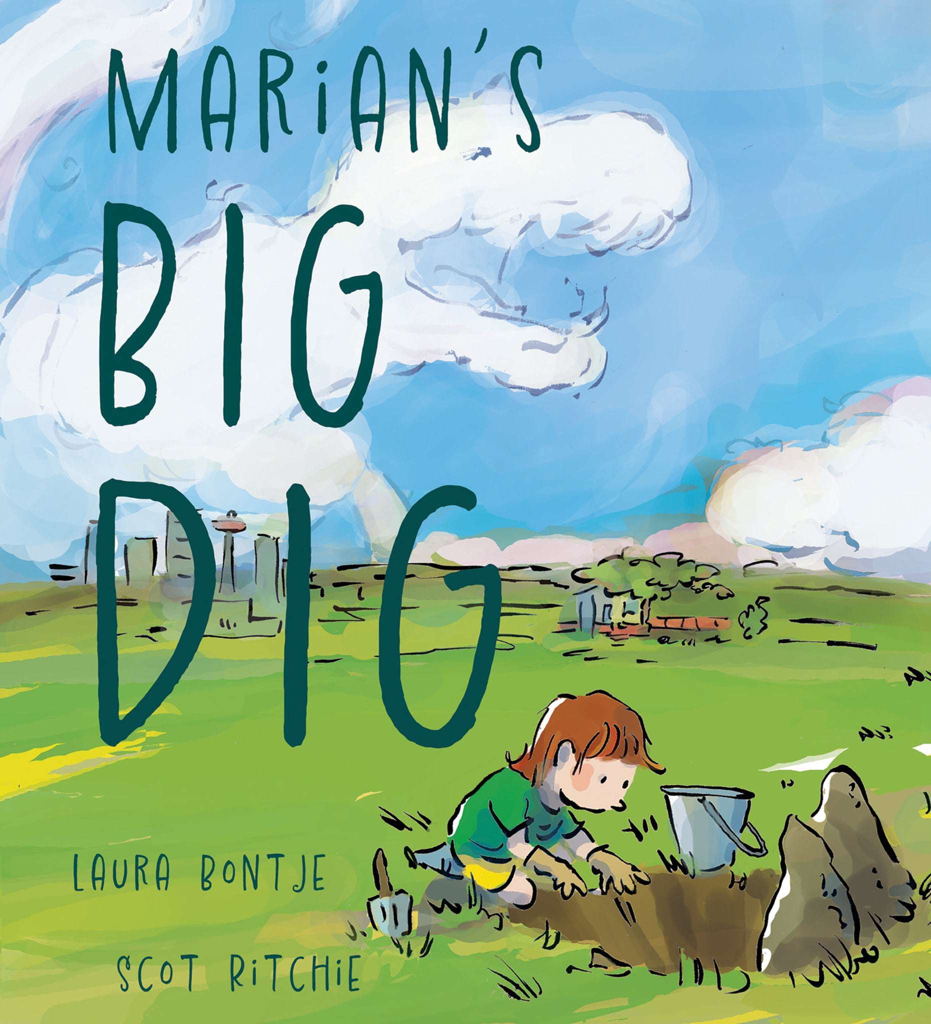 Cover image for Marian's Big Dig ISBN 9781779460431